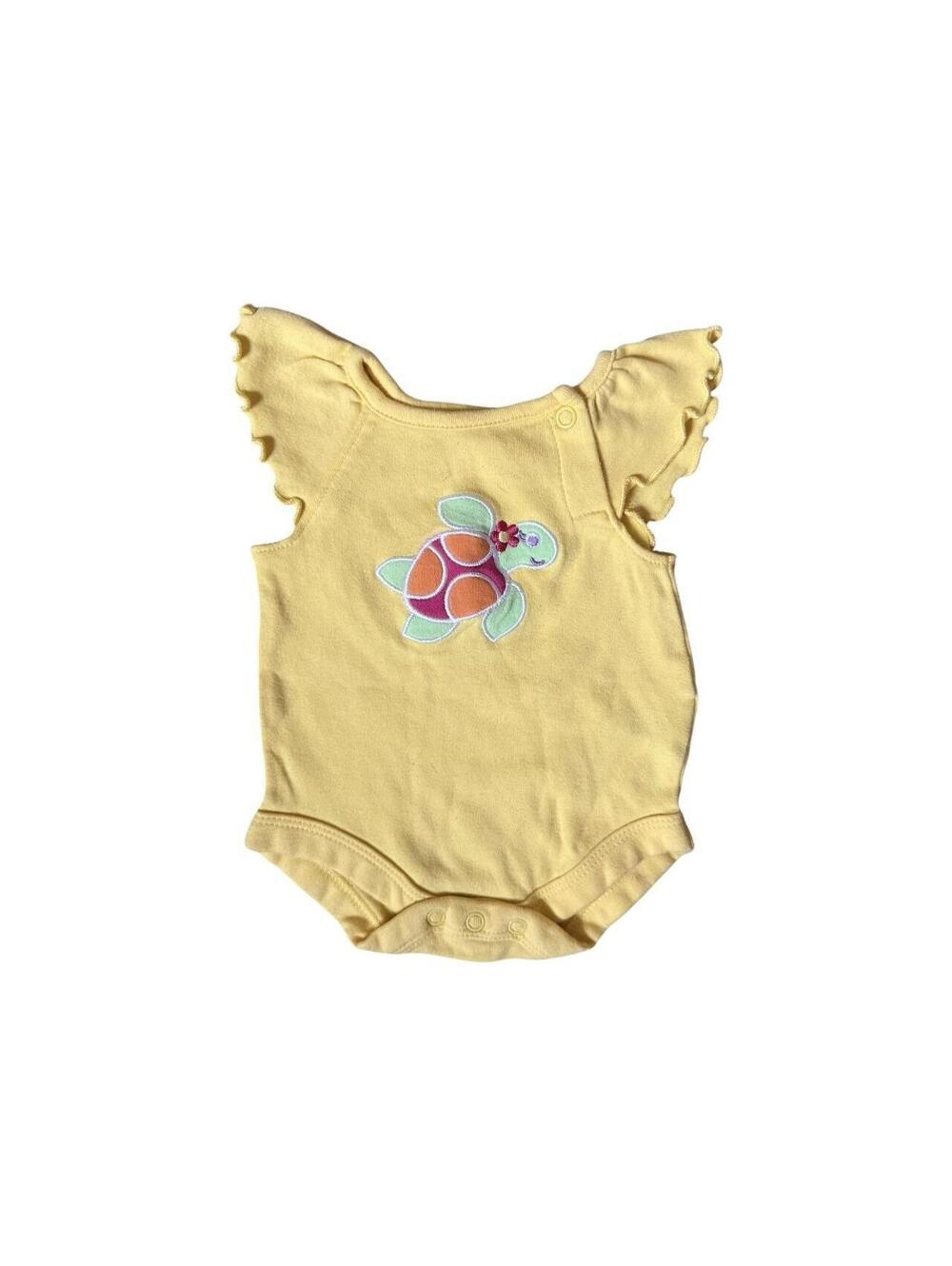 Garanimals Tropical Turtle Yellow Onesie